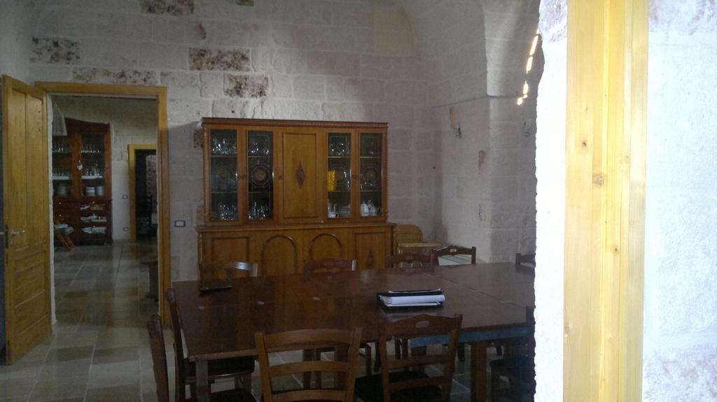 Masseria Donna Licia Pezze Di Greco Esterno foto